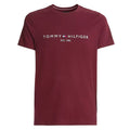 Tommy Hilfiger Logo T-shirt Bordeaux