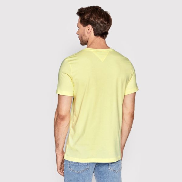 Tommy Hilfiger Logo T-shirt Geel
