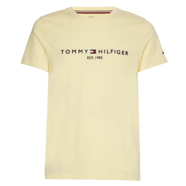 Tommy Hilfiger Logo T-shirt Geel