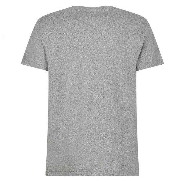 Tommy Hilfiger Logo T-shirt Grijs