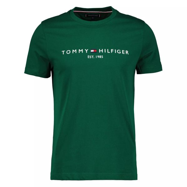Tommy Hilfiger Logo T-shirt Groen