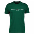 Tommy Hilfiger Logo T-shirt Groen