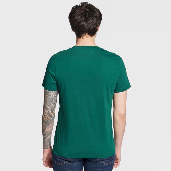 Tommy Hilfiger Logo T-shirt Groen