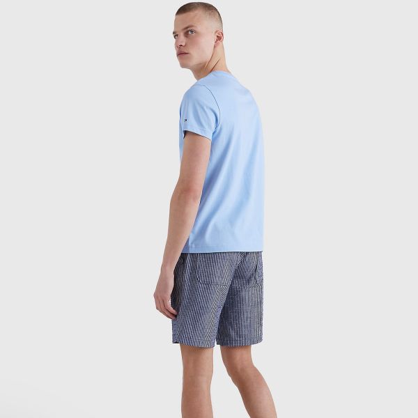 Tommy Hilfiger Logo T-shirt Licht Blauw