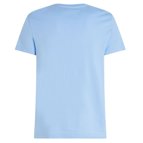 Tommy Hilfiger Logo T-shirt Licht Blauw