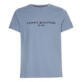 Tommy Hilfiger Logo T-shirt Licht Blauw
