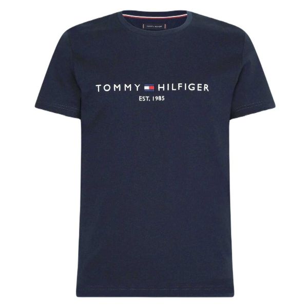 Tommy Hilfiger Logo T-shirt Navy