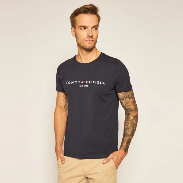 Tommy Hilfiger Logo T-shirt Navy