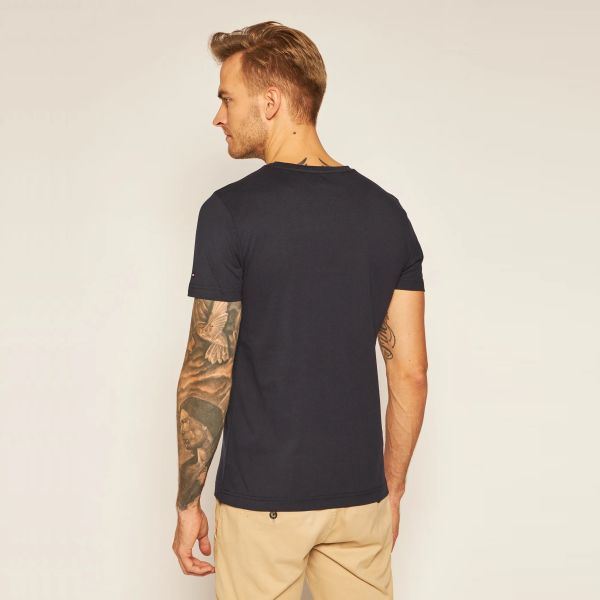 Tommy Hilfiger Logo T-shirt Navy