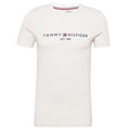 Tommy Hilfiger Logo T-shirt Off White