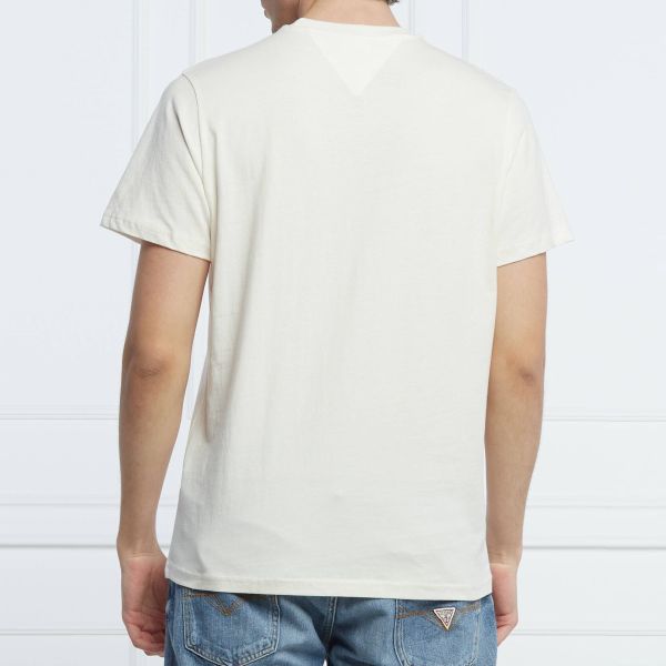 Tommy Hilfiger Logo T-shirt Off White