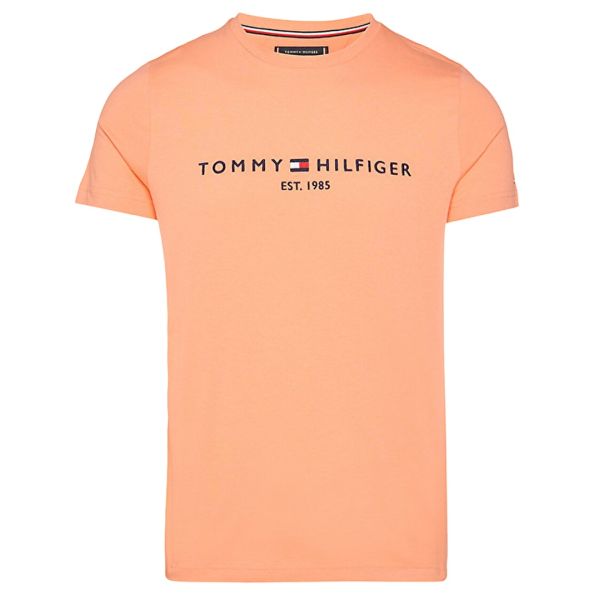 Tommy Hilfiger Logo T-shirt Peach