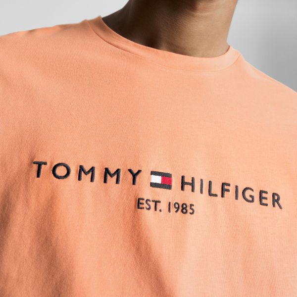 Tommy Hilfiger Logo T-shirt Peach