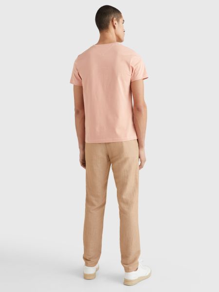Tommy Hilfiger Logo T-shirt Peach