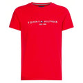 Tommy Hilfiger Logo T-shirt Rood