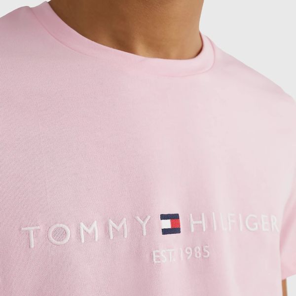 Tommy Hilfiger Logo T-shirt Roze