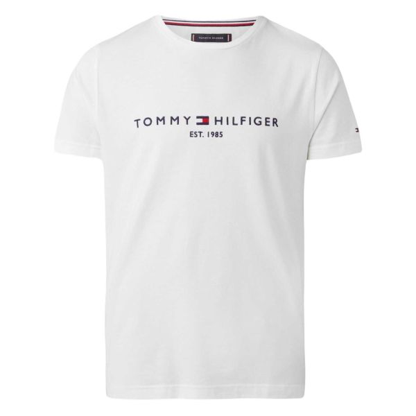 Tommy Hilfiger Logo T-shirt Wit