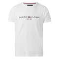 Tommy Hilfiger Logo T-shirt Wit