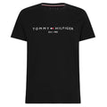 Tommy Hilfiger Logo T-shirt Zwart