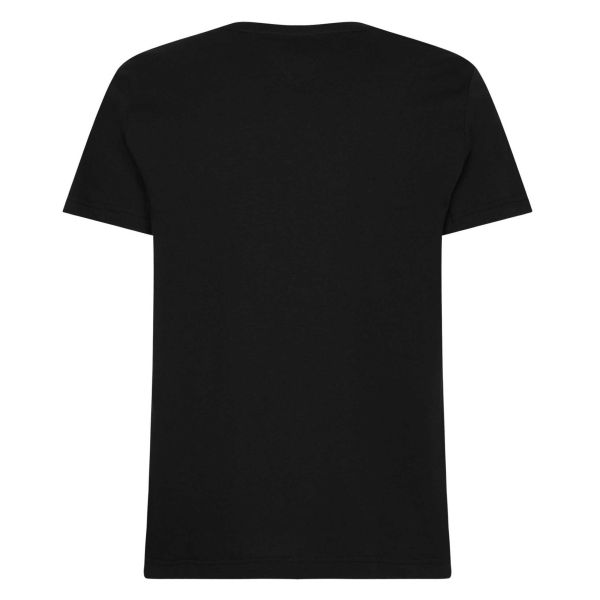 Tommy Hilfiger Logo T-shirt Zwart