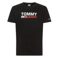 Tommy Hilfiger Logo T-shirt Zwart