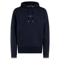 Tommy Hilfiger Logo Tipped Hoodie Navy