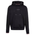 Tommy Hilfiger Logo Tipped Hoodie Zwart