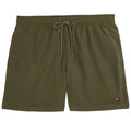 Tommy Hilfiger Medium Drawstring Zwembroek Donker Groen