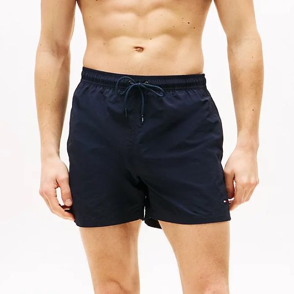 Tommy Hilfiger Medium Drawstring Zwembroek Navy