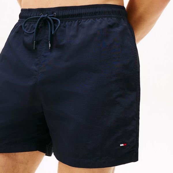 Tommy Hilfiger Medium Drawstring Zwembroek Navy