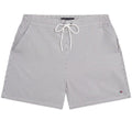 Tommy Hilfiger Medium Drawstring Striped Zwembroek Navy/Wit