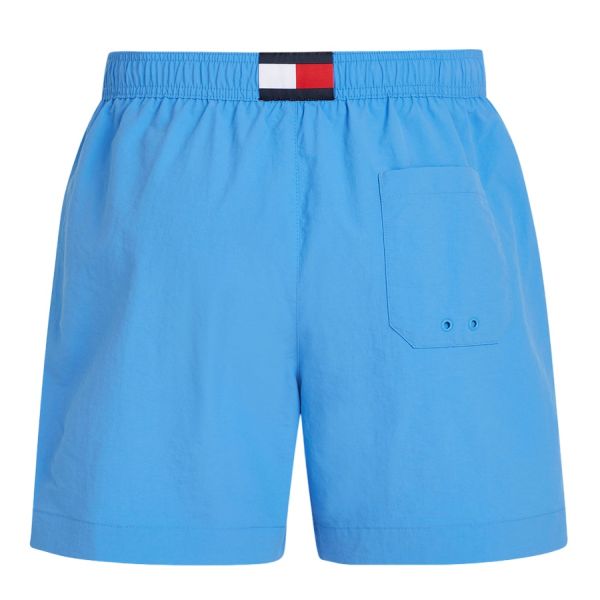 Tommy Hilfiger Medium Drawstring Zwembroek Blauw