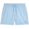 Tommy Hilfiger Medium Drawstring Zwembroek Licht Blauw