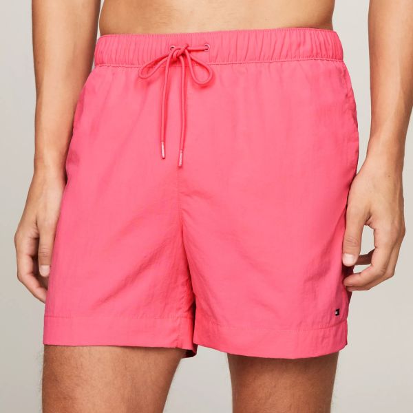 Tommy Hilfiger Medium Drawstring Zwembroek Roze