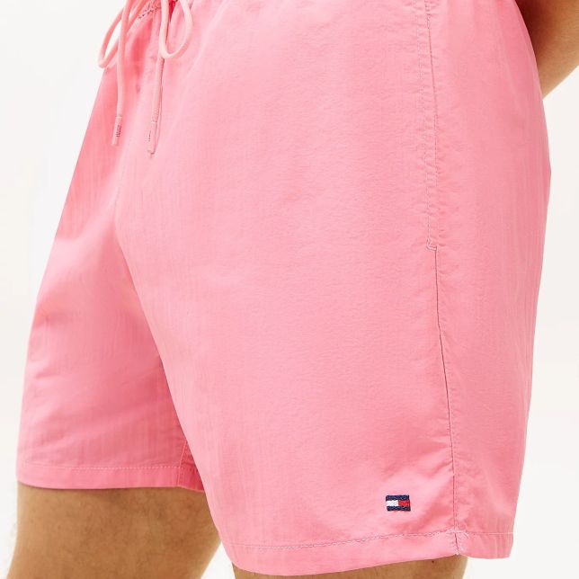 Tommy Hilfiger Medium Drawstring Zwembroek Roze