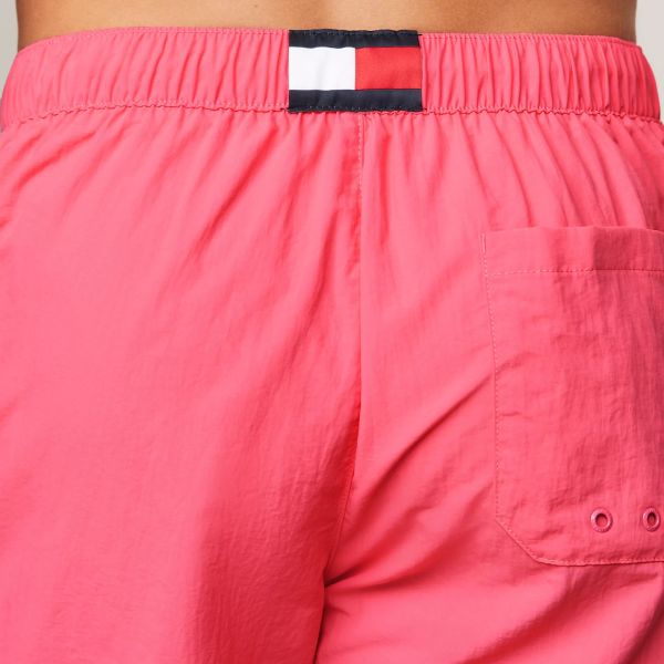 Tommy Hilfiger Medium Drawstring Zwembroek Roze