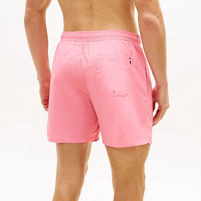 Tommy Hilfiger Medium Drawstring Zwembroek Roze