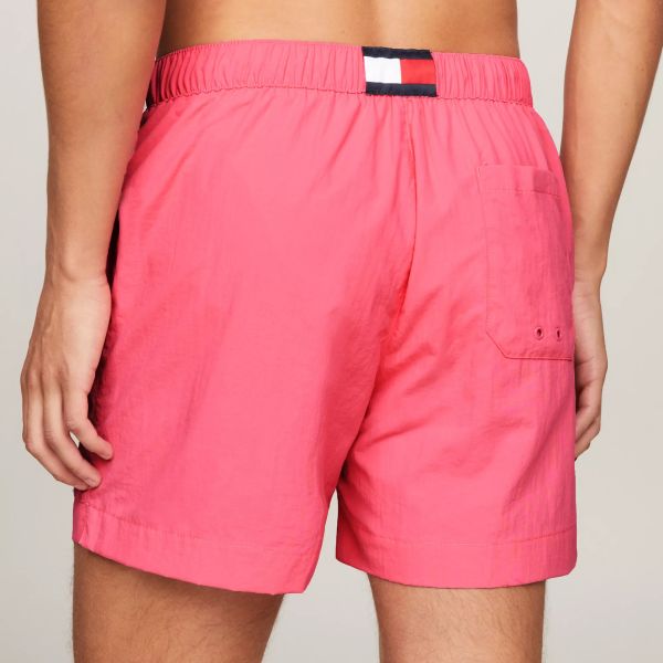 Tommy Hilfiger Medium Drawstring Zwembroek Roze