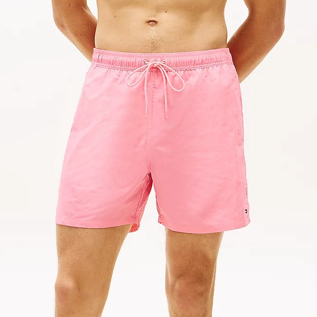 Tommy Hilfiger Medium Drawstring Zwembroek Roze