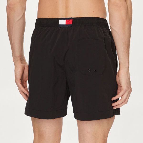 Tommy Hilfiger Medium Drawstring Zwembroek Zwart