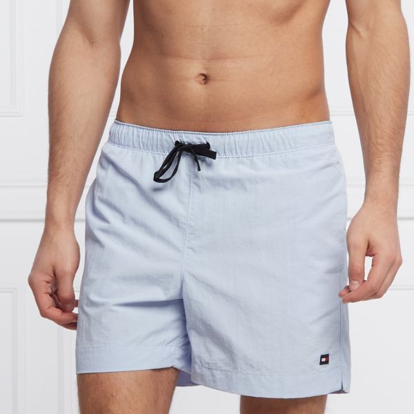 Tommy Hilfiger Medium Zwembroek Licht Blauw