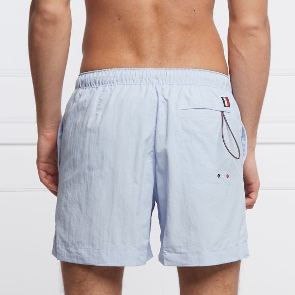 Tommy Hilfiger Medium Zwembroek Licht Blauw