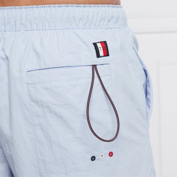 Tommy Hilfiger Medium Zwembroek Licht Blauw