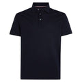 Tommy Hilfiger Mercerized Pique Slim Polo Navy