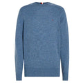 Tommy Hilfiger Merino Sweater Blauw