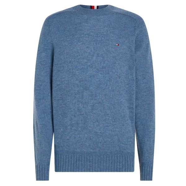 Tommy Hilfiger Merino Sweater Blauw