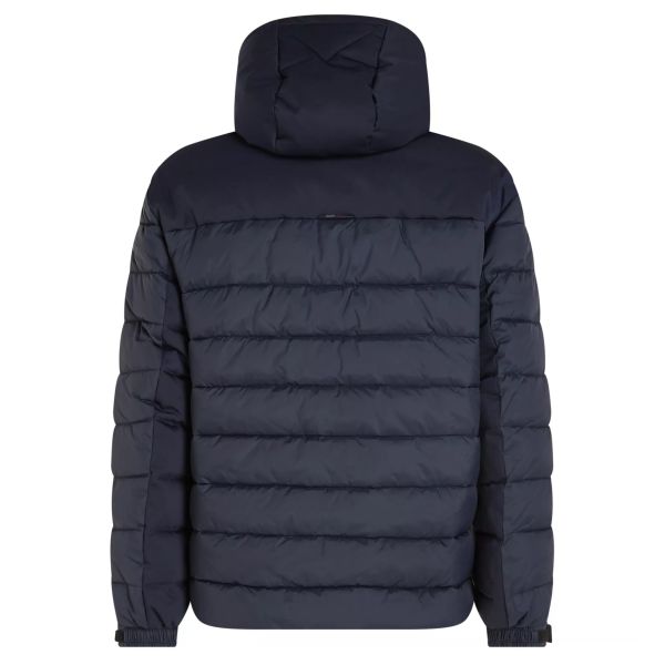 Tommy Hilfiger Mid New York Puffer Navy