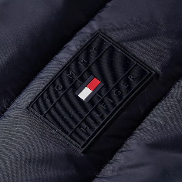 Tommy Hilfiger Mid New York Puffer Navy