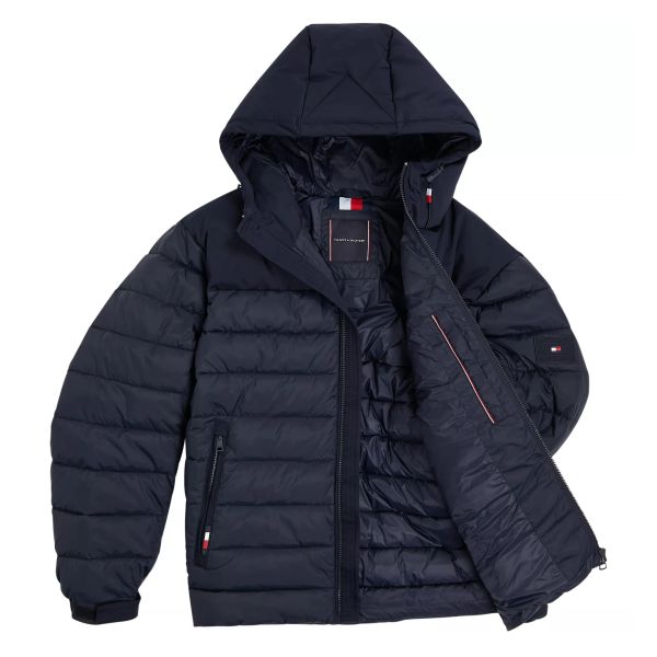 Tommy Hilfiger Mid New York Puffer Navy