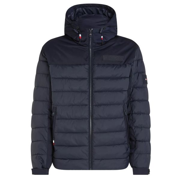 Tommy Hilfiger Mid New York Puffer Navy